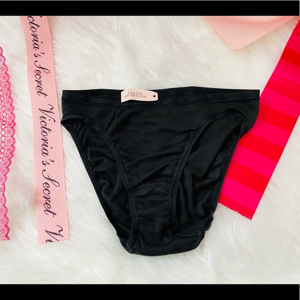 Vintage Victoria's Secret Cotton Bikini Panty